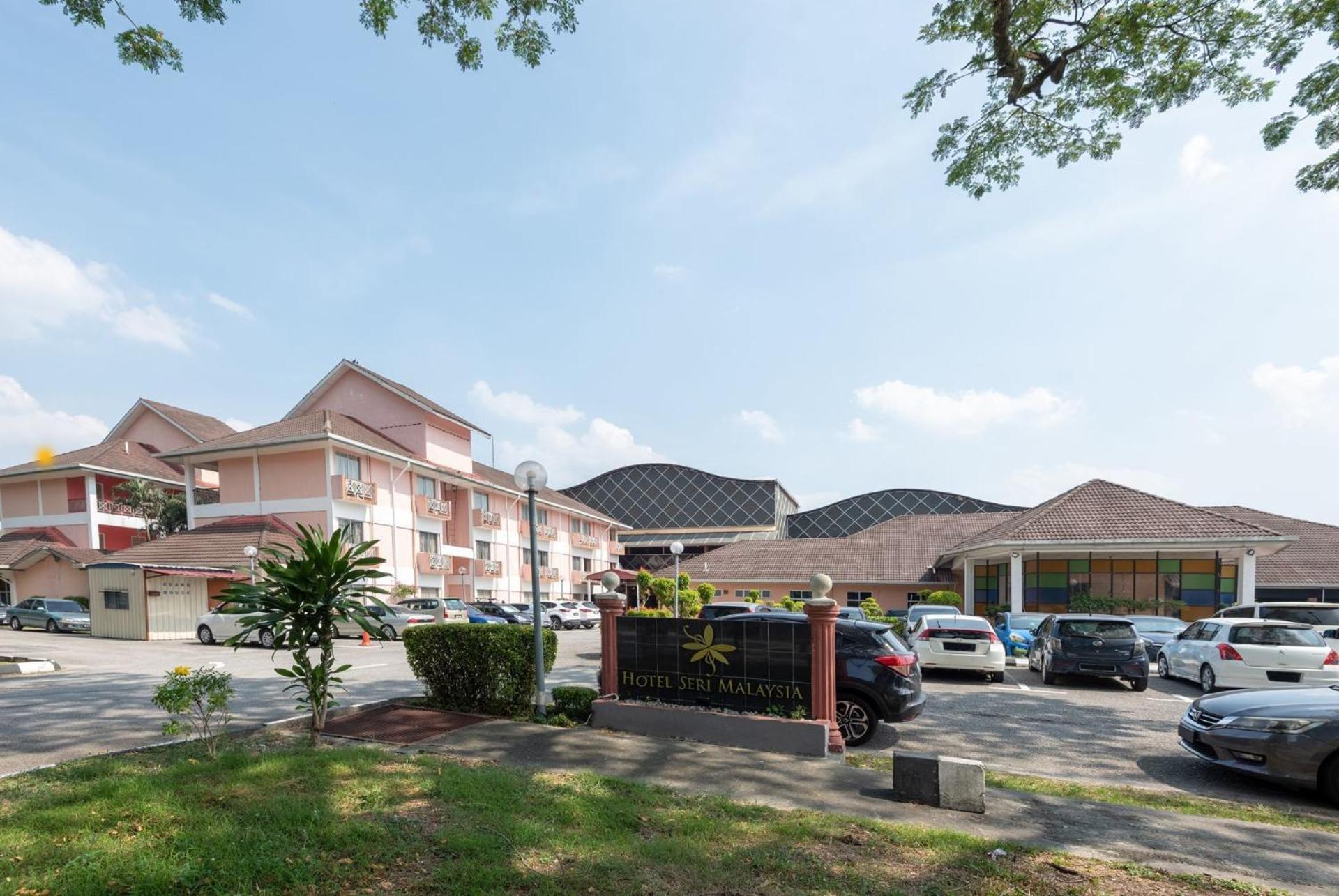 Hotel Seri Malaysia Ипох Екстериор снимка